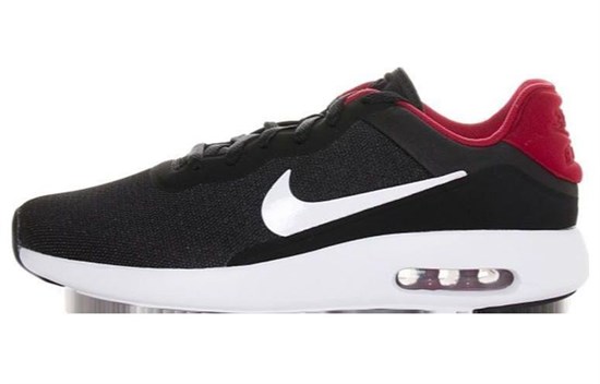 Nike Air Max Modern Cushioned Wear Resistant Lightweight Low Top Casual Shoes Men's Black 844874-007 - фото 575644