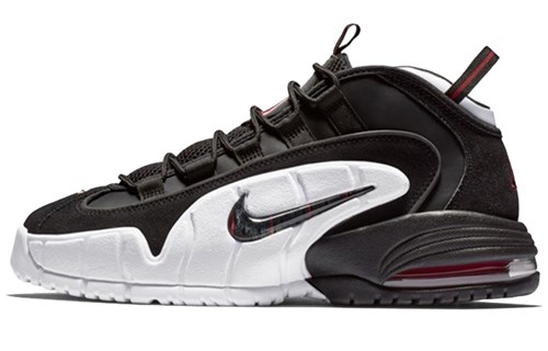 Nike Air Max Penny Black White Red 685153-003 - фото 575708