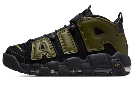 Nike Air More Uptempo Rough Green DH8011-001 - фото 576284