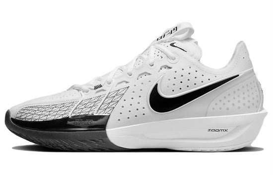Nike Air Zoom Gt Cut 3 'White Black' DV2913-102 - фото 576942