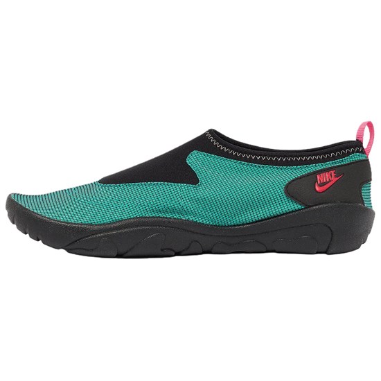Nike Aqua Turf Turbo Green Black Washed Coral Team Scarlet FZ5627-301 - фото 577791