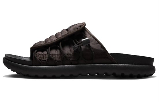 Nike Asuna 2 Sports Slippers Brown Black DJ3388-201 - фото 577814