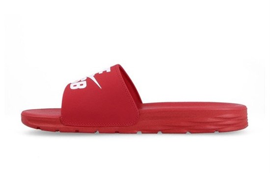 Nike Benassi SolarSoft Sb 'University Red' 840067-601 - фото 577969