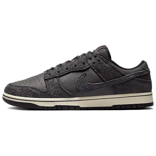 Nike Dunk Anti Slip Wear Resistant Low Top Skateboard Shoes Men's Black HF3145-001 - фото 579348