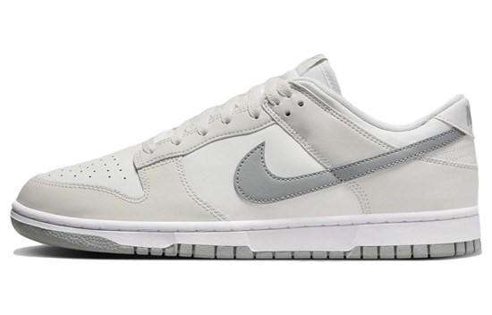 Nike Dunk Low Retro Summit White Light Smoke Grey DV0831-106 - фото 579735