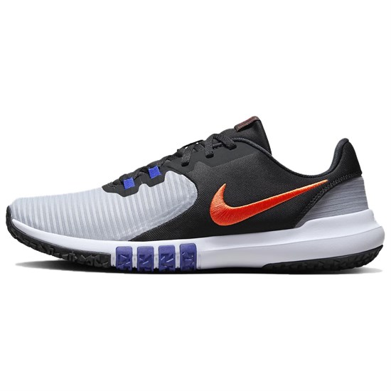 Nike Flex Control 4 Slip Resistant And Breathable Low Top Training Shoes Men's Black Gray CD0197-013 - фото 580024