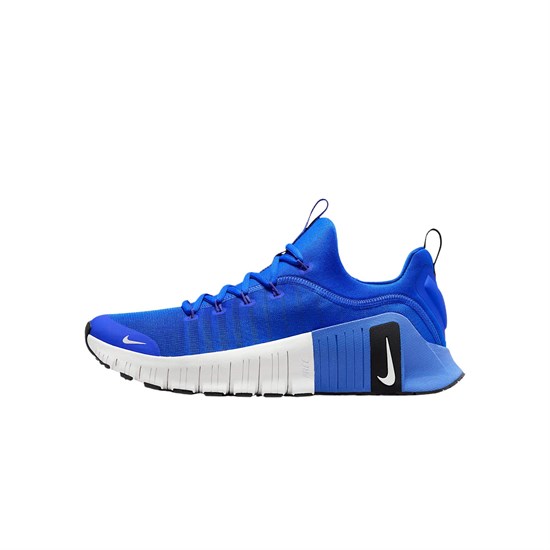 Nike Free Metcon 6 Racer Blue Black Summit White FJ7127-402 - фото 580235
