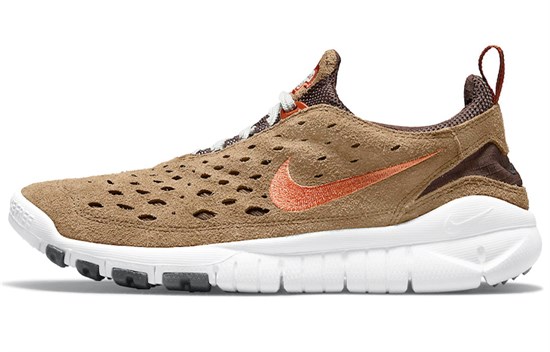 Nike Free Run Trail Dark Riftwood CW5814-200 - фото 580334