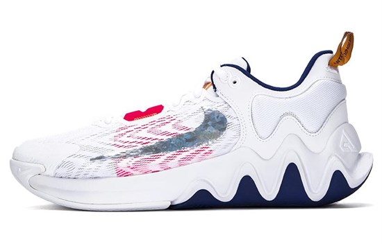 Nike Giannis Immortality 2 Ep 'White Deep Royal' DM0826-102 - фото 580432