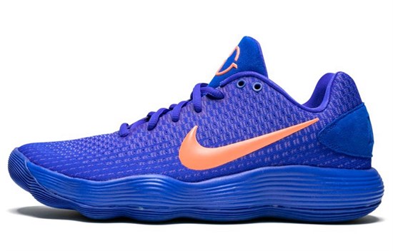 Nike Hyperdunk 2017 Low Racer Blue Orange Pulse 897663-401 - фото 580631