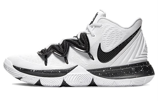 Nike Kyrie 5 Team White Black CN9519-100 - фото 581752