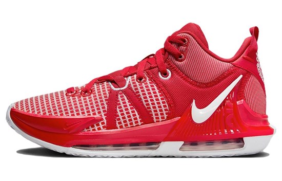 Nike LeBron Witness 7 Tb University Red DZ3299-600 - фото 582705