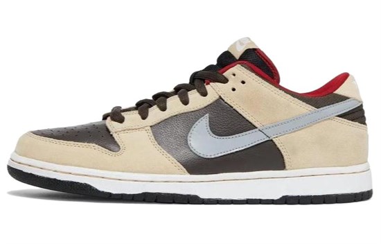 Nike SB Dunk Low Dark Chocolate Linen 313170-203 - фото 584535