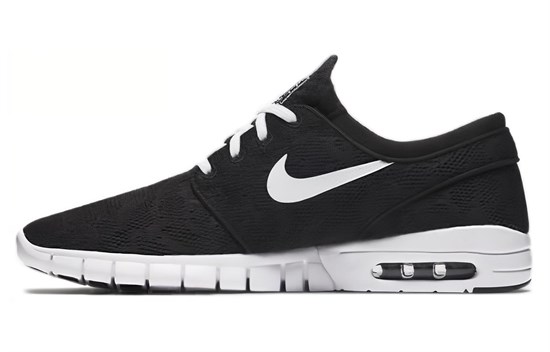 Nike Sb Stefan Janoski Max Black White 631303-010 - фото 584677