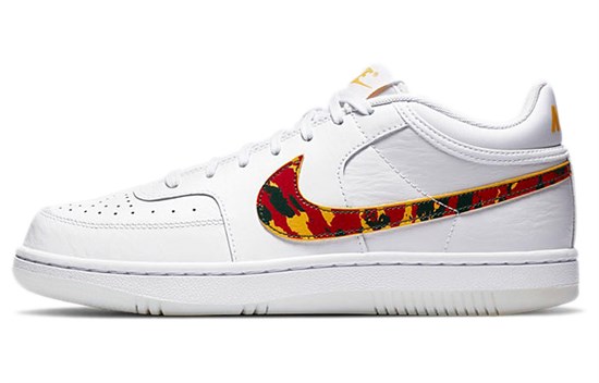 Nike Sky Force 3/4 White Red Camo Swoosh CZ7892-100 - фото 584821