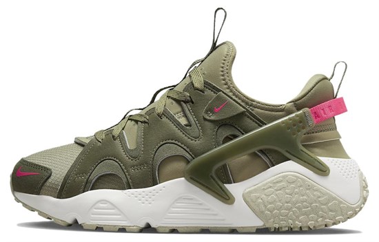 Nike Air Huarache Craft Medium Olive Women's DQ8031-200 - фото 587647