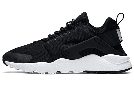 Nike Air Huarache Run Ultra Black White Women's 819151-001 - фото 587680