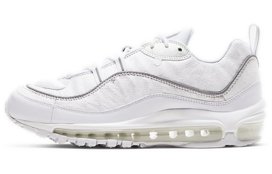 Nike Air Max 98 Cut Away White Women's CJ0634-101 - фото 588679
