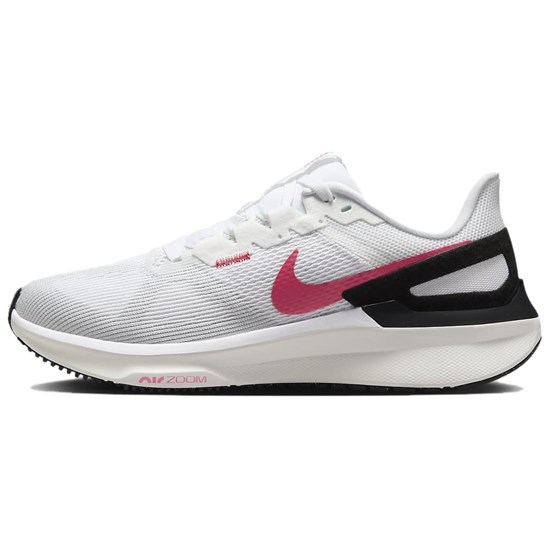 Nike Air Zoom Structure 25 'White Aster Pink Black' Women's DJ7884-106 - фото 590265