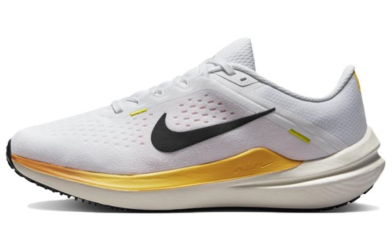 Nike Air Zoom Winflo 10 'White Citron Pulse' Women's DV4023-101 - фото 590540