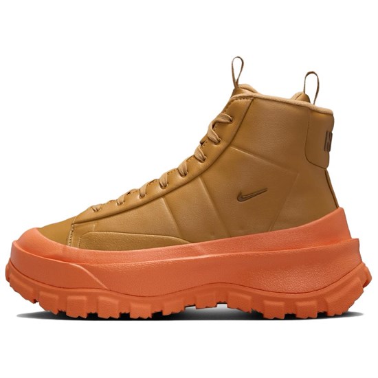 Nike Anti Slip Wear Resistant Mid Top Casual Shoes Women's Brown FQ9065-200 - фото 590708