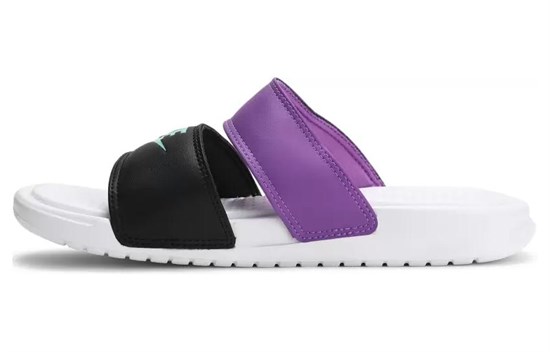 Nike Benassi Duo Ultra 'White' Women's 819717-104 - фото 590821