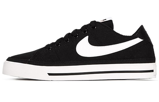 Nike Court Legacy Canvas Black White Women's CZ0294-001 - фото 591481