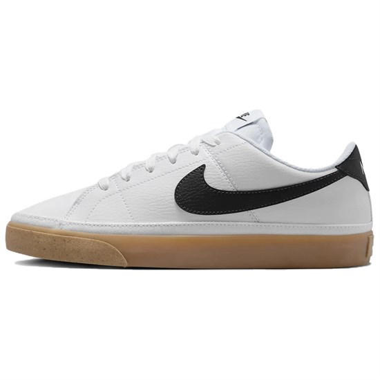 Nike Court Legacy Next Nature 'White Anthracite Gum' Women's DH3161-109 - фото 591526