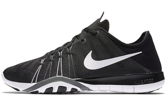 Nike Free Tr 6 Black White Cool Grey Women's 833413-001 - фото 593165