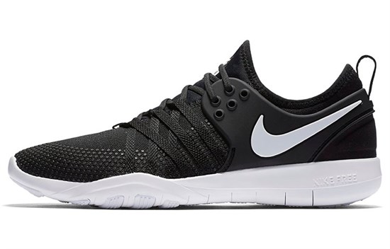 Nike Free Tr 7 Black White Women's 904651-001 - фото 593171