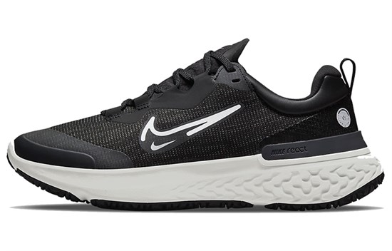 Nike React Miler 2 Shield 'Black White' Women's DC4066-001 - фото 594436