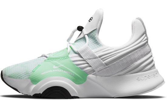 Nike SuperRep Groove 'White Green Glow' Women's CT1248-135 - фото 595060