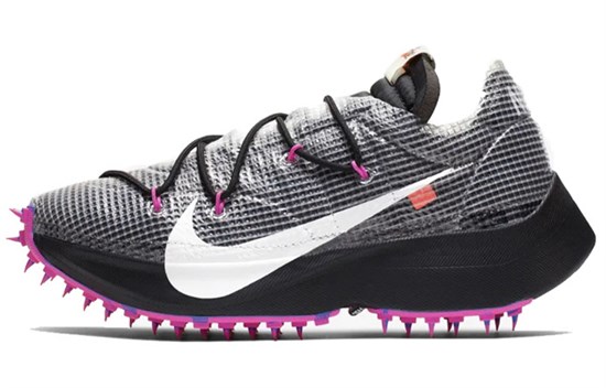 Nike Vapor Street Off White Black Laser Fuchsia Women's CD8178-001 - фото 595316