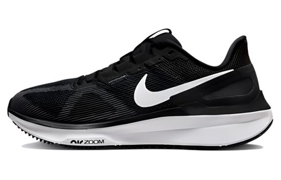 Nike Women's Air Zoom Structure 25 'Black White' DJ7884-001 - фото 595656