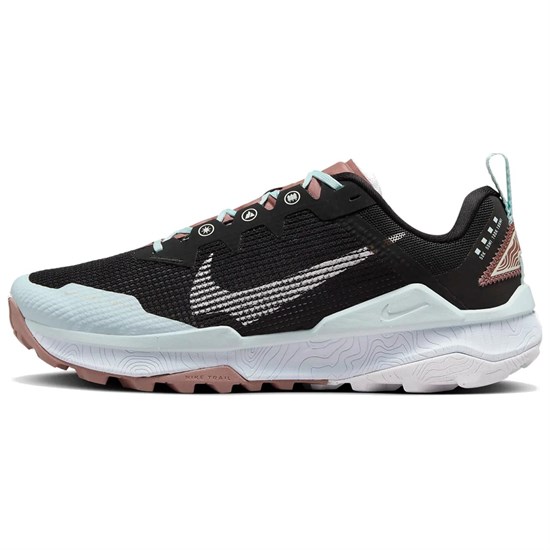 Nike Women's Wildhorse 8 'Black Glacier Blue' DR2689-004 - фото 595696
