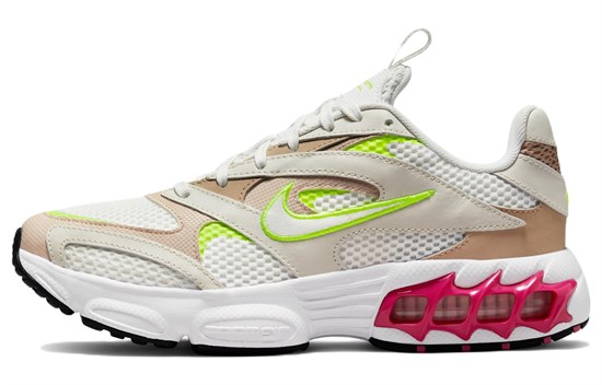 Nike Zoom Air Fire White Light Orewood Brown Women's CW3876-106 - фото 595760