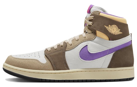JORDAN 1 High Zoom Air Cmft 2 Palomino Wild Berry DV1307-205 - фото 596167