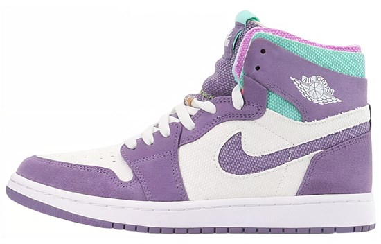 JORDAN 1 High Zoom Air Cmft White Daybreak Tropical Twist CT0978-150 - фото 596179