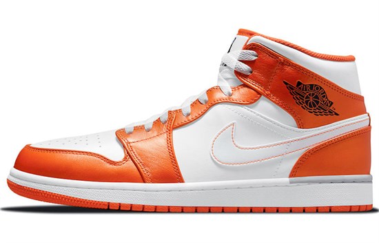 JORDAN 1 Mid Metallic Orange DM3531-800 - фото 596230
