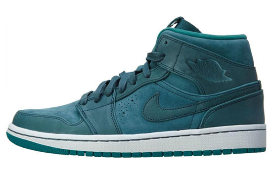JORDAN 1 Mid Nouveau Nght Shd Nght Shd Lsh Tl White 629151-306 - фото 596236
