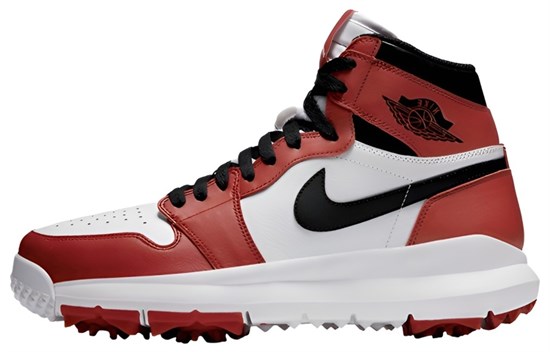 JORDAN 1 Retro Golf Cleat Chicago 917717-100 - фото 596325