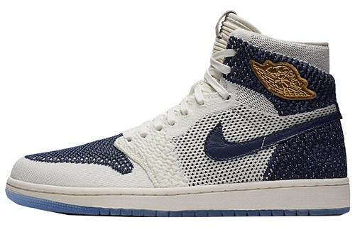 JORDAN 1 Retro High Flyknit Derek Jeter RE2PECT AH7233-105 - фото 596352