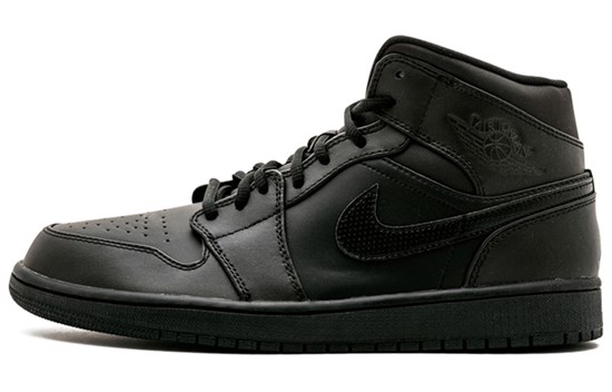 JORDAN 1 Retro Mid Black 2017 554724-034 - фото 596401