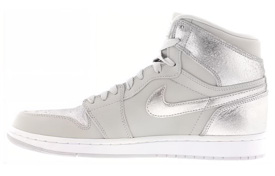 Jordan 1 Retro Silver Anniversary 396009-001 - фото 596457
