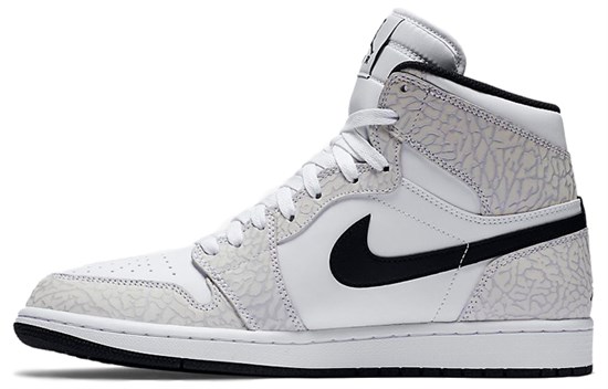 JORDAN 1 Retro White Elephant Print 839115-106 - фото 596467
