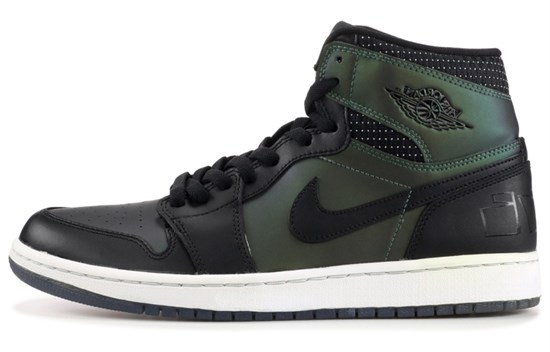 JORDAN 1 Sb Craig Stecyk Black Silver 653532-001 - фото 596473
