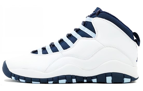JORDAN 10 Retro Ice Blue 310805-141 - фото 596487