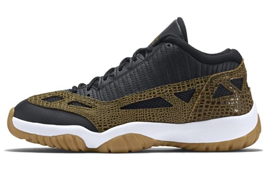 JORDAN 11 Retro Low Ie Militia Green 2015 306008-013 - фото 596555