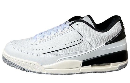 JORDAN 2/3 White Black FD0383-100 - фото 596705