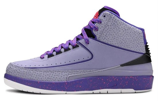 JORDAN 2 Retro Iron Purple 385475-553 - фото 596729